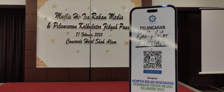 Cara Bayar Fidyah Online Selangor 2023, MAIS Lancar Kalkulator Mudah Cara