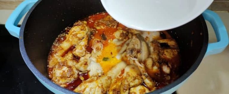 Cara Masak Kari Ayam Kampung Style Paling Tsurr - MyzanJourney