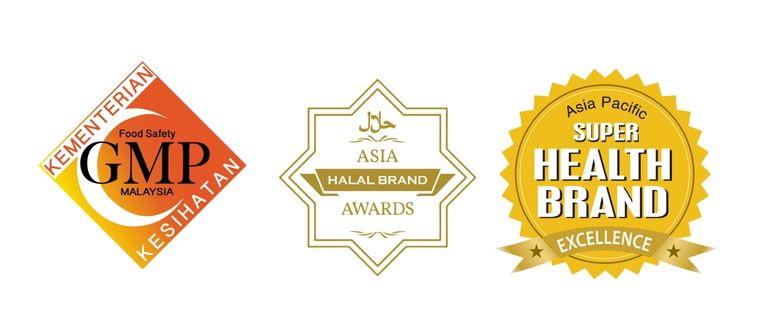 Program Kitsui Meal Replacement Plus  telah diiktiraf oleh Asia Halal Brand Awards, Food Safety GMP Malaysia dan Sijil Asia Pacific Super Health Brand Excellence.