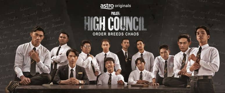 Drama Projek High Council yang merungkai kisah di sekolah berasrama penuh.