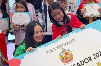 AEON Memperkenalkan Duta Kids Republic Buat Julung Kalinya 2023
