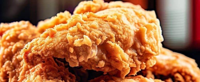 Resepi ayam goreng Ala KFC yang memikat selera.